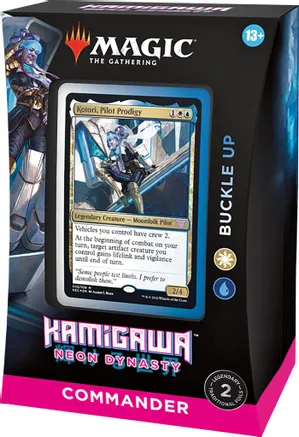 Kamigawa: Neon Dynasty Commander Deck Buckle Up
